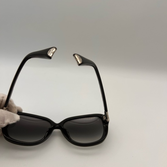Louis Vuitton Black Heather Strass Sunglasses Z0457E ITALY No Box - Picture 9 of 11